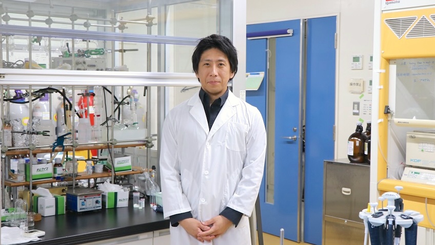 湊 拓生 准教授の研究紹介